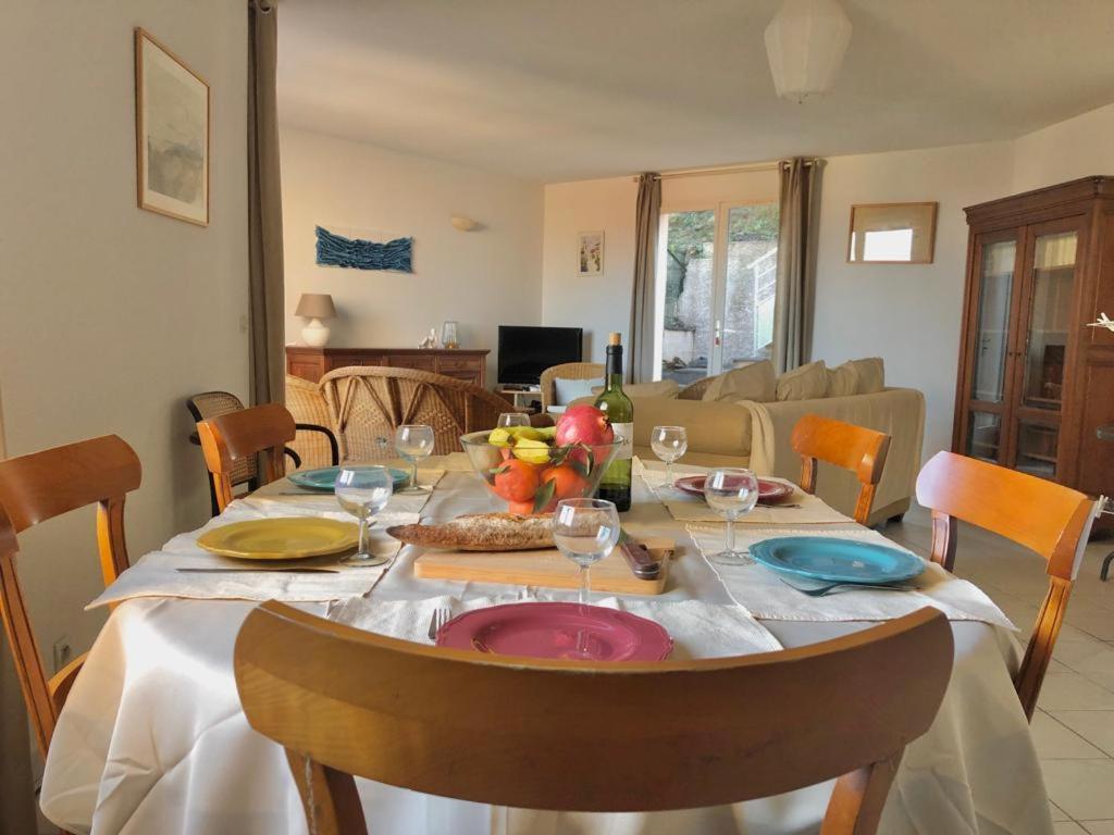 "Villa Llum I Mar", Au Coeur De Banyuls Sur Mer, 3 Chambres Avec Climatisation, 2 Sdb, Garage,6 Personnes, Classee 3 Etoiles Экстерьер фото
