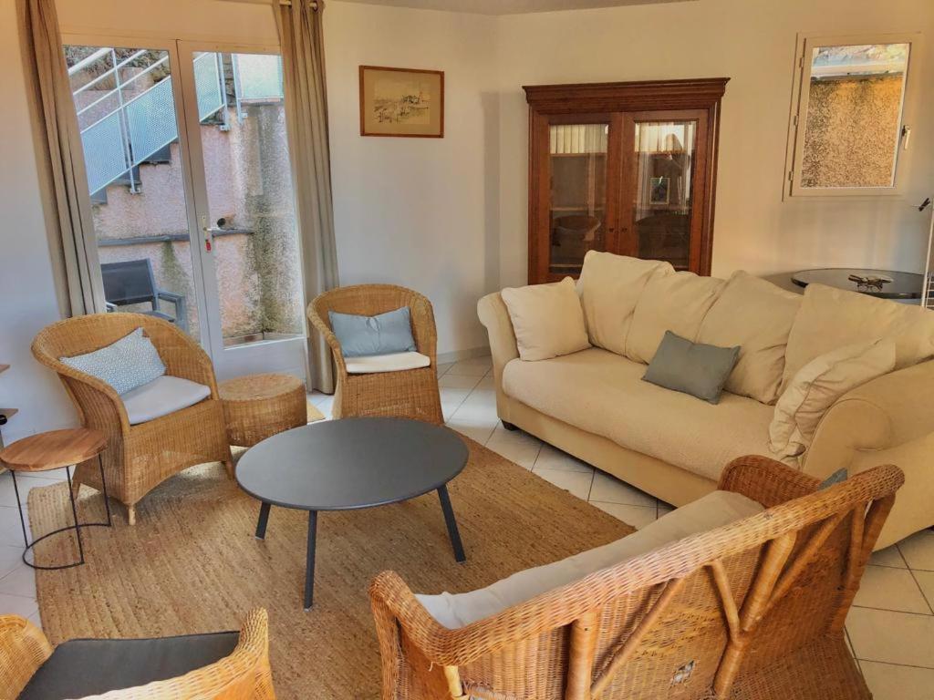 "Villa Llum I Mar", Au Coeur De Banyuls Sur Mer, 3 Chambres Avec Climatisation, 2 Sdb, Garage,6 Personnes, Classee 3 Etoiles Экстерьер фото