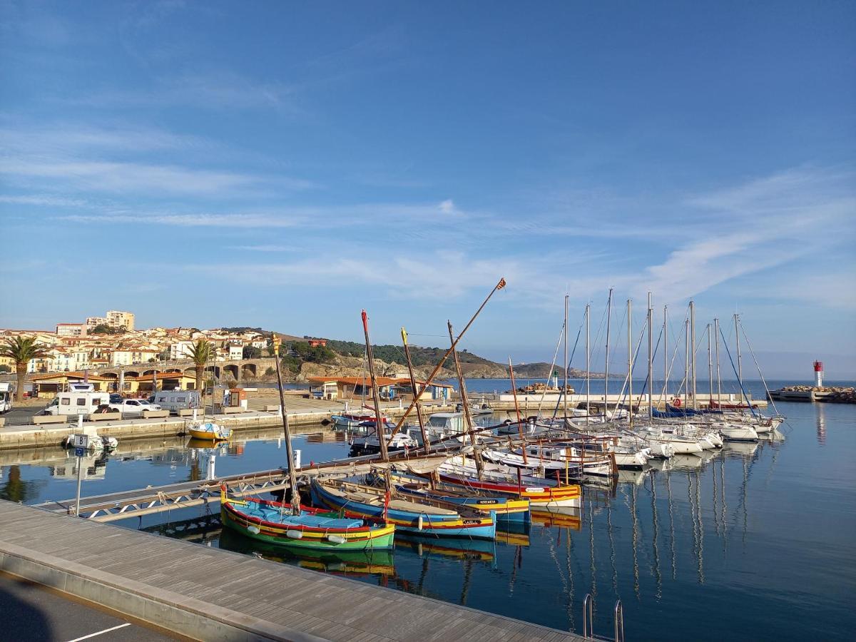 "Villa Llum I Mar", Au Coeur De Banyuls Sur Mer, 3 Chambres Avec Climatisation, 2 Sdb, Garage,6 Personnes, Classee 3 Etoiles Экстерьер фото