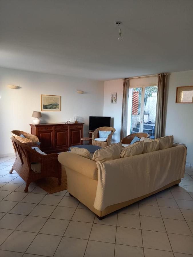 "Villa Llum I Mar", Au Coeur De Banyuls Sur Mer, 3 Chambres Avec Climatisation, 2 Sdb, Garage,6 Personnes, Classee 3 Etoiles Экстерьер фото